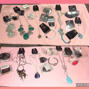 Beautiful Paparazzi Jewelry! 28 pieces. All brand new, never worn.
